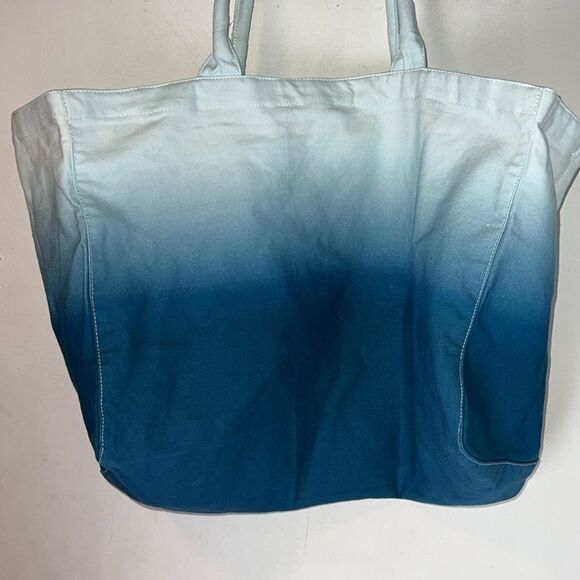 ATHLETA Ocean Blue Ombre Limited Edition Tote Bag - Picture 7 of 9